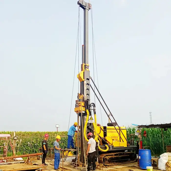 Coal Mine Tunnel Drilling Rig Bore Well Drilling Machine