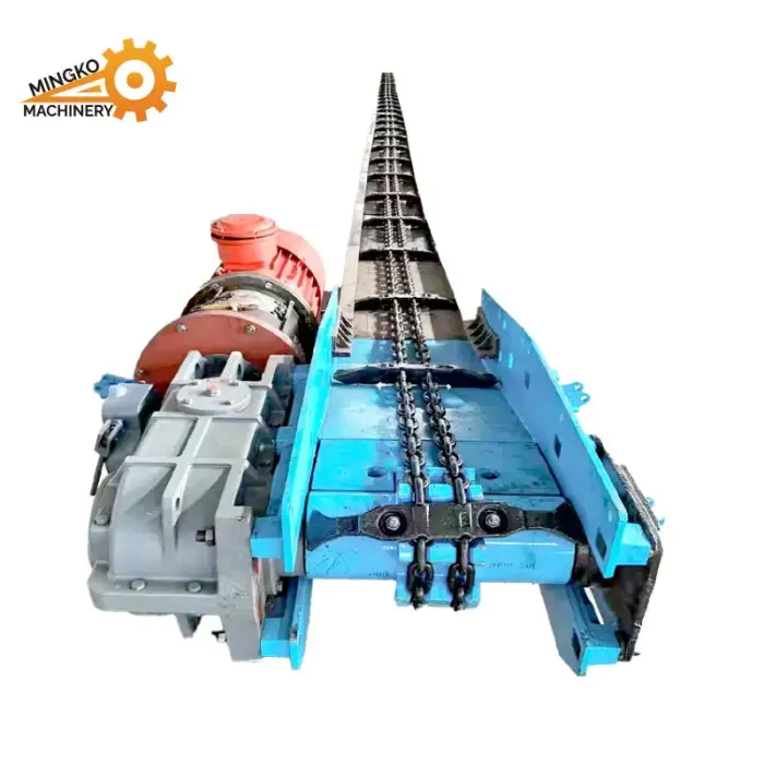 SGB42040 Underground SGB62040 Chain Scraper Conveyor For Coal Mining