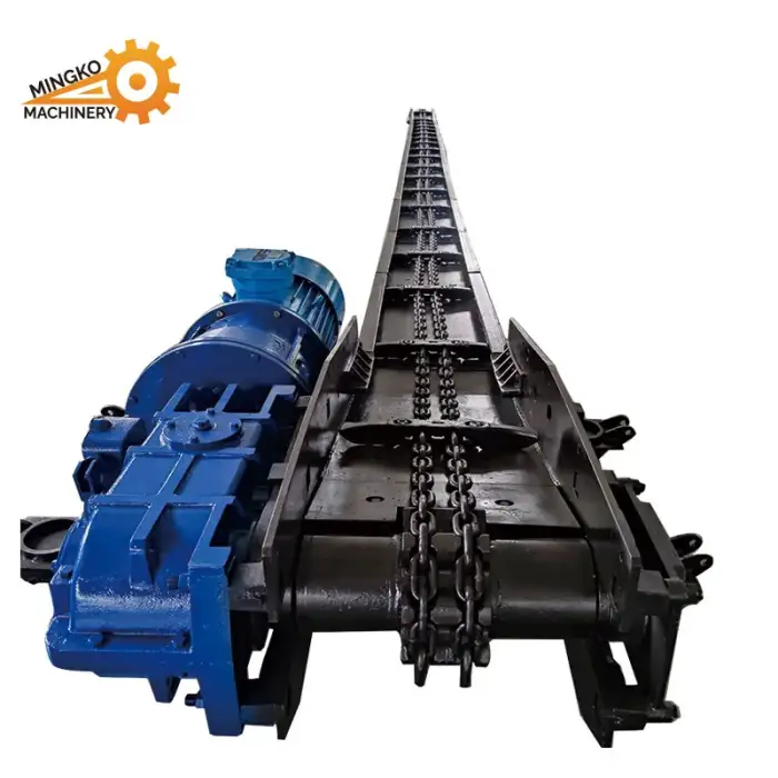 SGB42040 Underground SGB62040 Chain Scraper Conveyor For Coal Mining