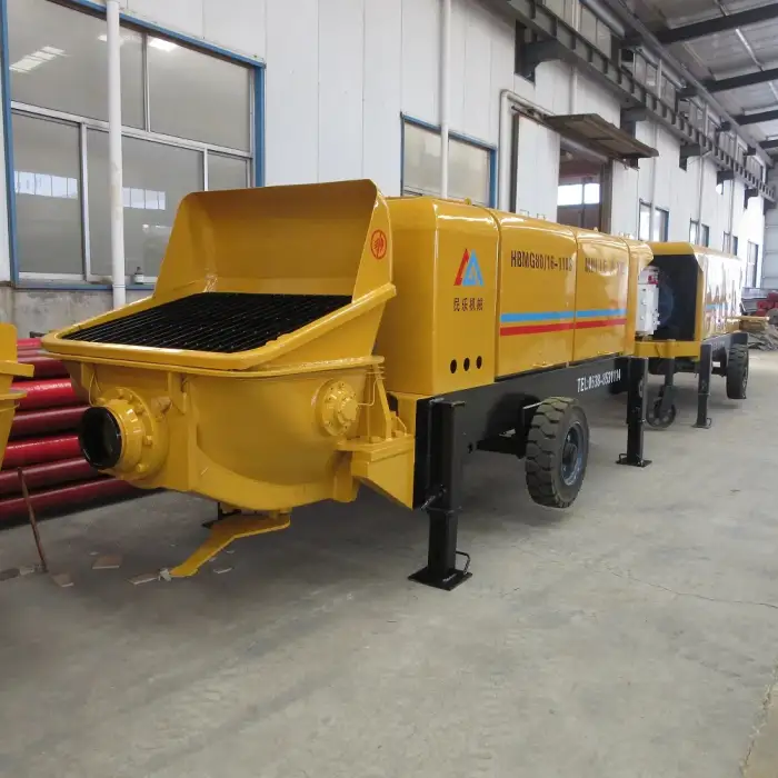 explosion-proof mining use coal mine concrete pump for underground construction mining concrete pump machinery