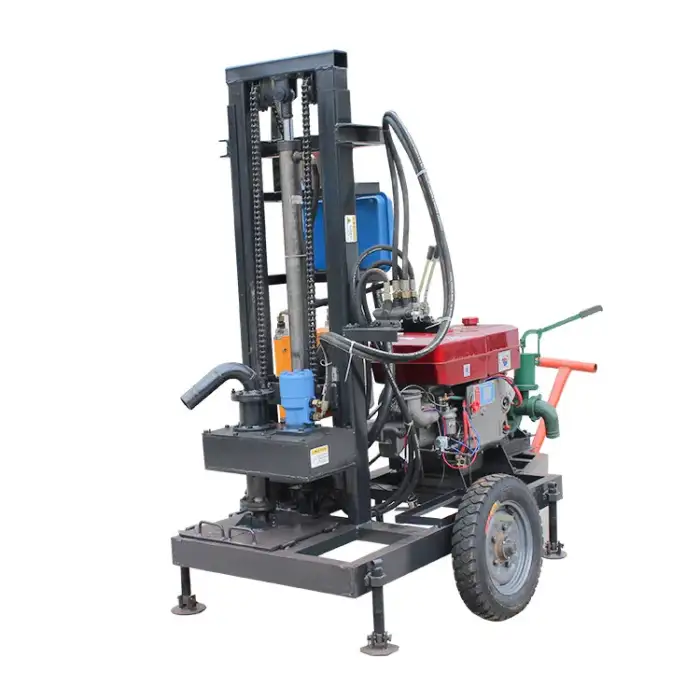 Coal Drill Machinery Blasting Dth Drilling Rig Pneumatic Drilling Machine