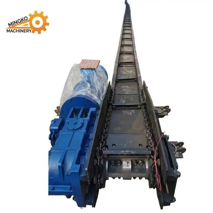 SGB42040 Underground SGB62040 Chain Scraper Conveyor For Coal Mining