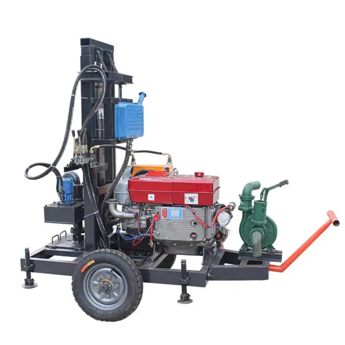 Coal Drill Machinery Blasting Dth Drilling Rig Pneumatic Drilling Machine For Sale