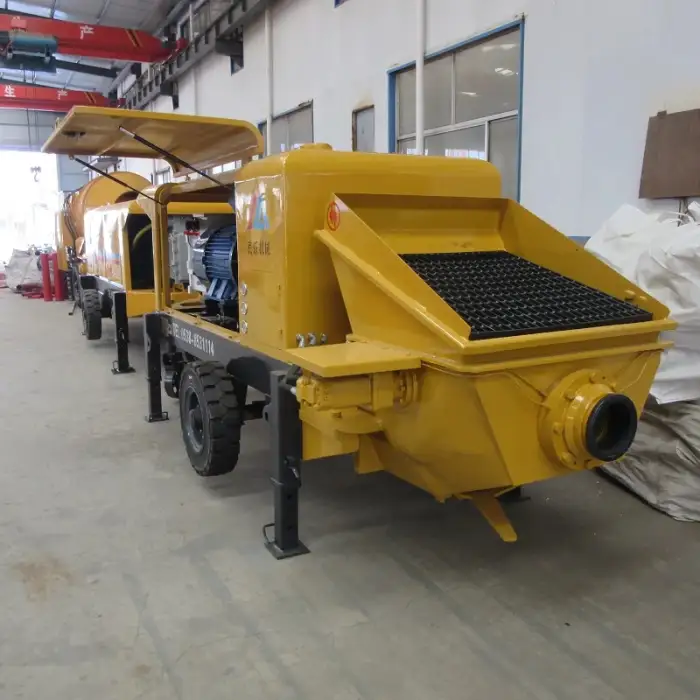 explosion-proof mining use coal mine concrete pump for underground construction mining concrete pump machinery