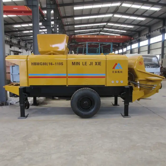 explosion-proof mining use coal mine concrete pump for underground construction mining concrete pump machinery