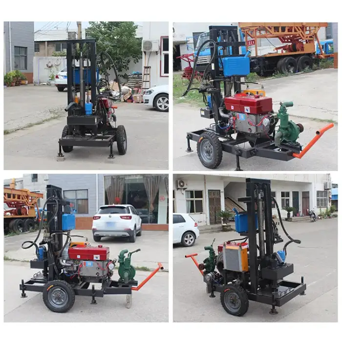 Coal Drill Machinery Blasting Dth Drilling Rig Pneumatic Drilling Machine For Sale