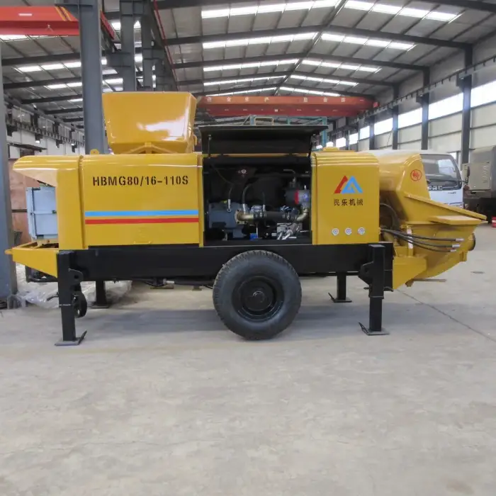 explosion-proof mining use coal mine concrete pump for underground construction mining concrete pump machinery