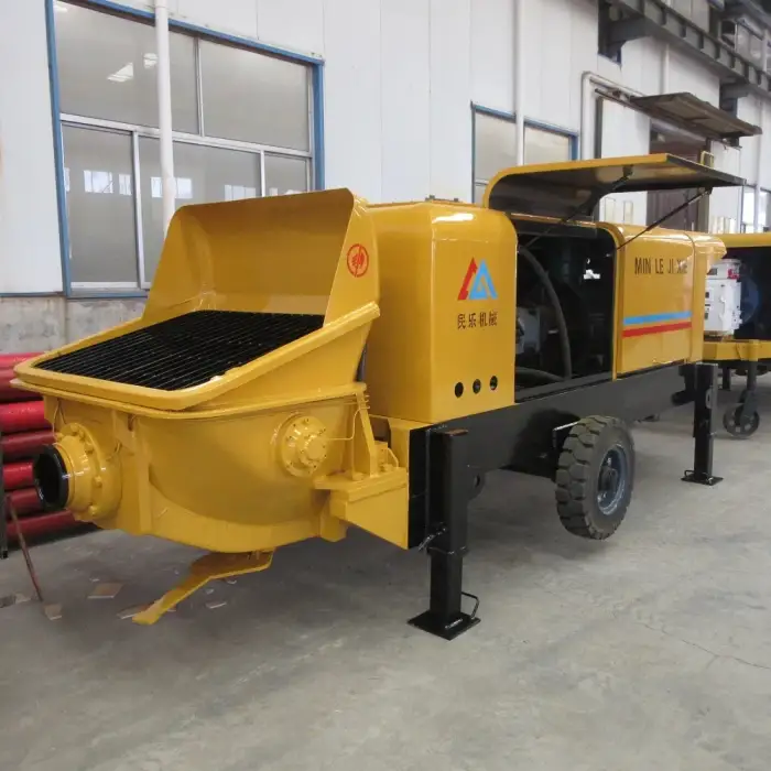 explosion-proof mining use coal mine concrete pump for underground construction mining concrete pump machinery