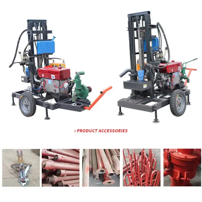 Coal Drill Machinery Blasting Dth Drilling Rig Pneumatic Drilling Machine For Sale