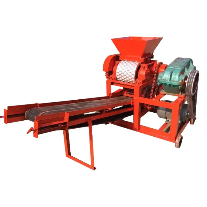 Diesel engine sawdust charcoal machine briquette making machine