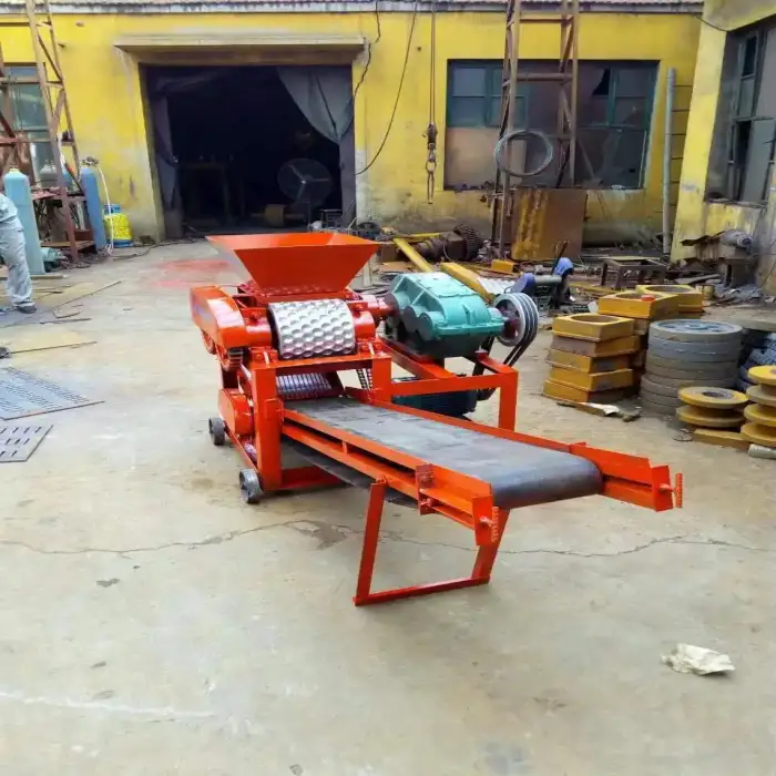 Diesel engine sawdust charcoal machine briquette making machine