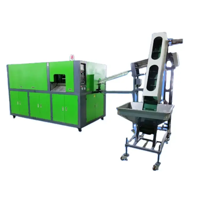 Semi Automatic PET Bottle Blowing Machine