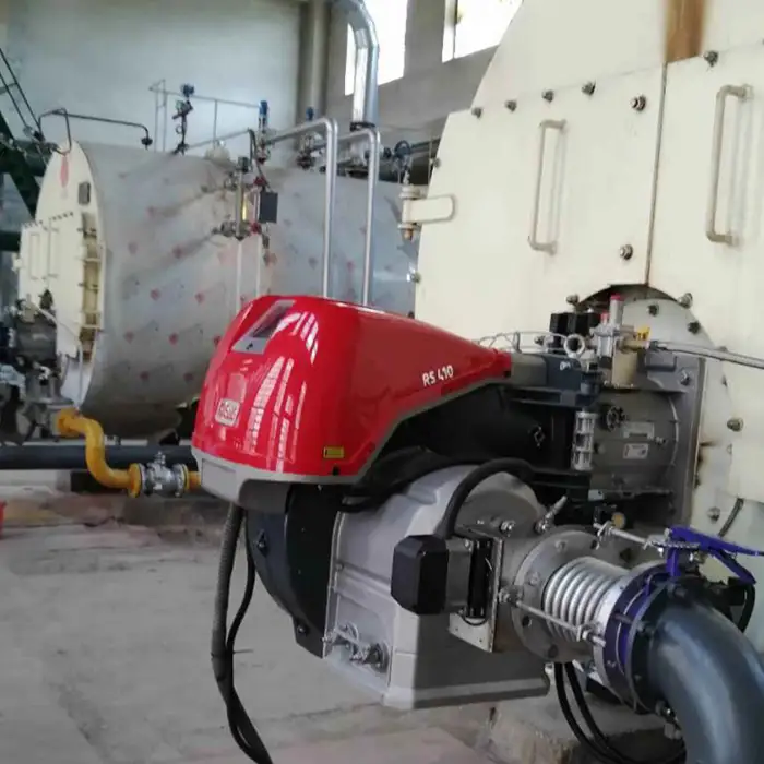 Glycol burning low nitrogen alcohol based fuel burning machine