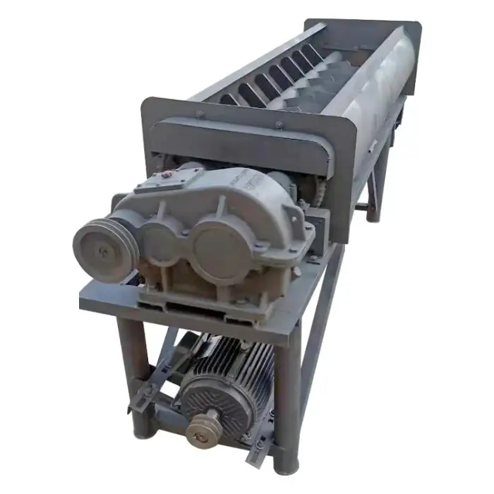 Diesel engine sawdust charcoal machine briquette making machine