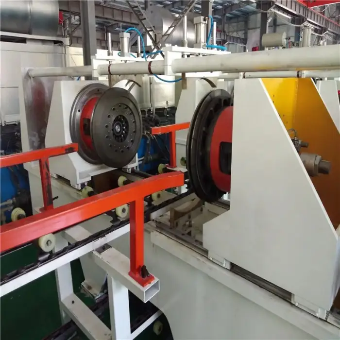 Steel barrel oil drum making machine