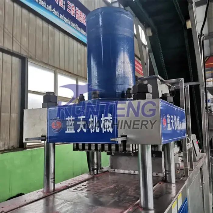 High performance hydraulic stainless steel wood coconut shell sawdust charcoal briquette machine