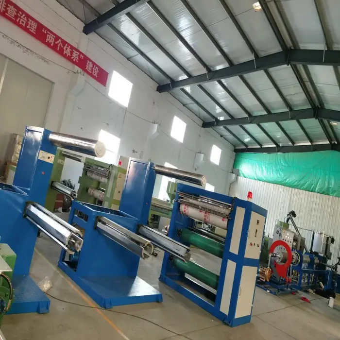 Polystyrene Sheet Rolls Foam Extrusion Line