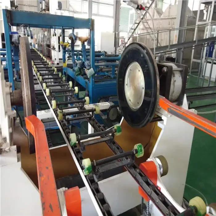 Steel barrel oil drum making machine