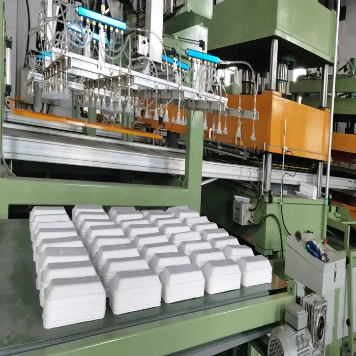 Polystyrene Sheet Rolls Foam Extrusion Line