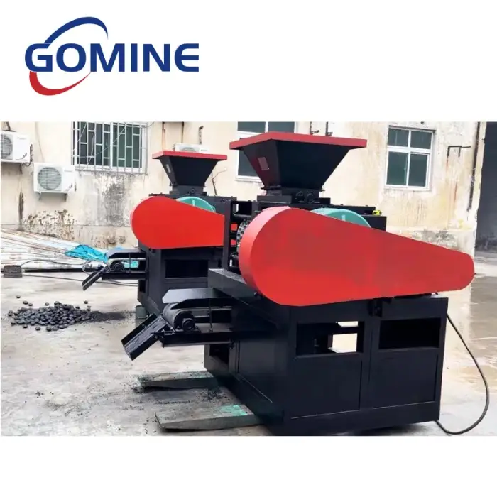 Industrial Coal Charcoal Briquette Stick Making Machine Ball Press Machine