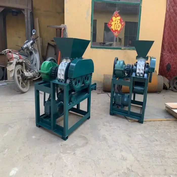 Professional pressing  ball machine coal briquette roller press charcoal briquetting machine briquettes machine