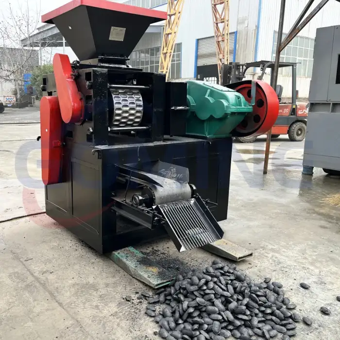 Industrial Coal Charcoal Briquette Stick Making Machine Ball Press Machine