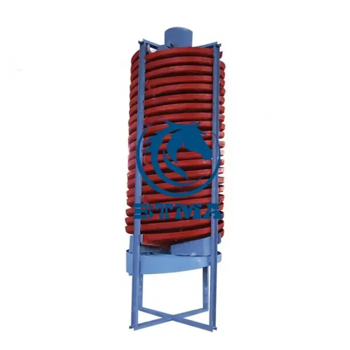 Mineral Ore Gold Spiral Chute for Gold Processing Plant