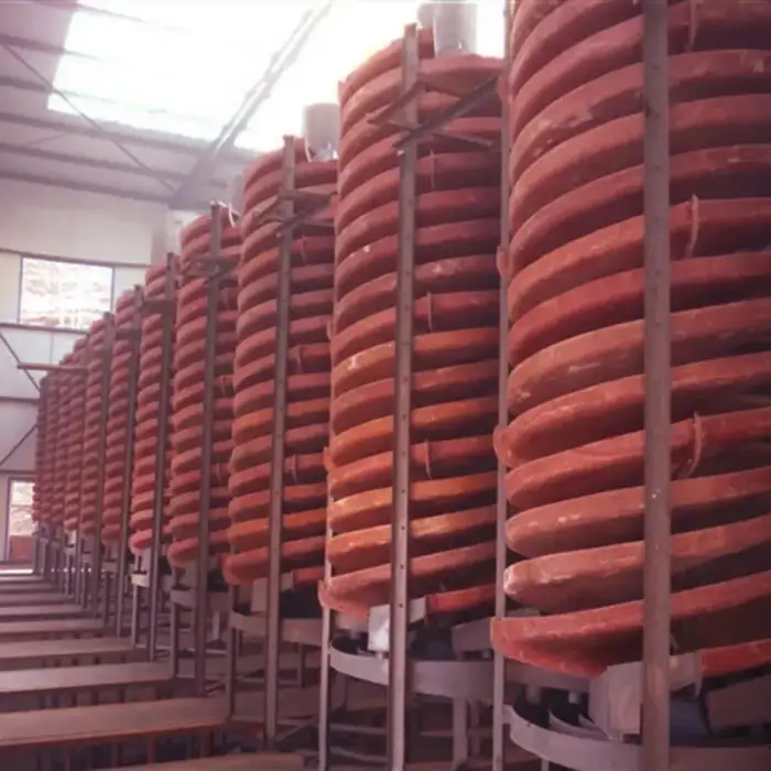 Mineral Ore Gold Spiral Chute for Gold Processing Plant