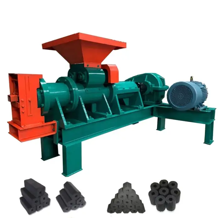 400-500 Kg per Hr Charcoal Powder Making Machine Coal Dust Briquette Briquetting Machine