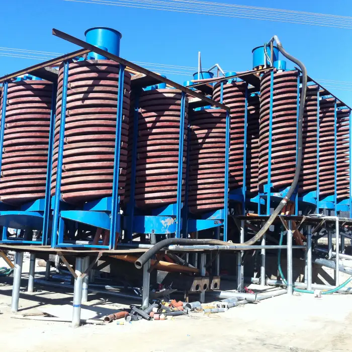 Mineral Ore Gold Spiral Chute for Gold Processing Plant