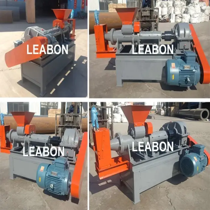 400-500 Kg per Hr Charcoal Powder Making Machine Coal Dust Briquette Briquetting Machine