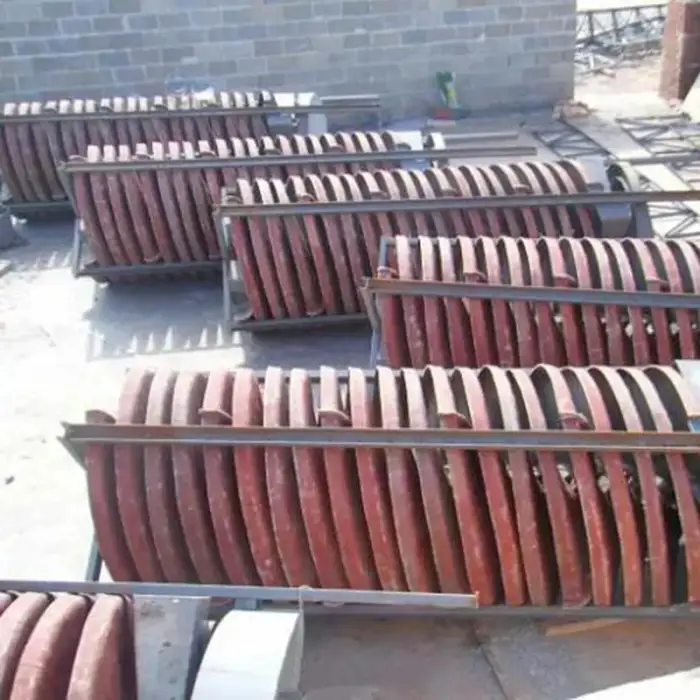 Mineral Ore Gold Spiral Chute for Gold Processing Plant