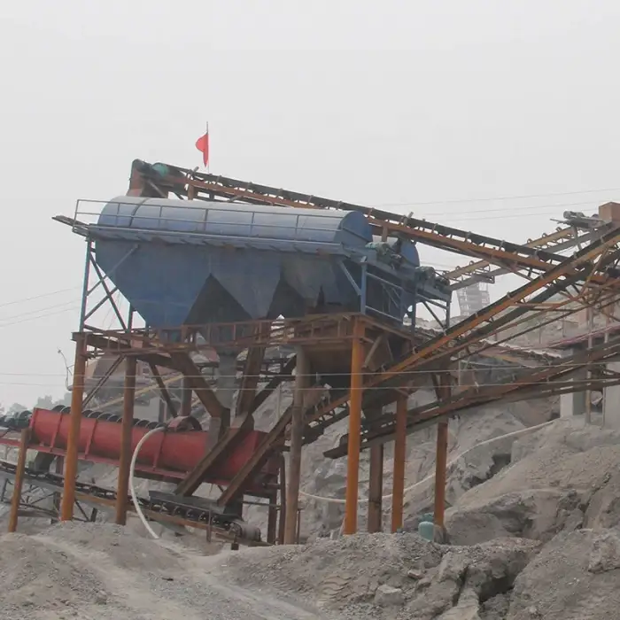 Gold Ore Processing Plant Trommel Equipment