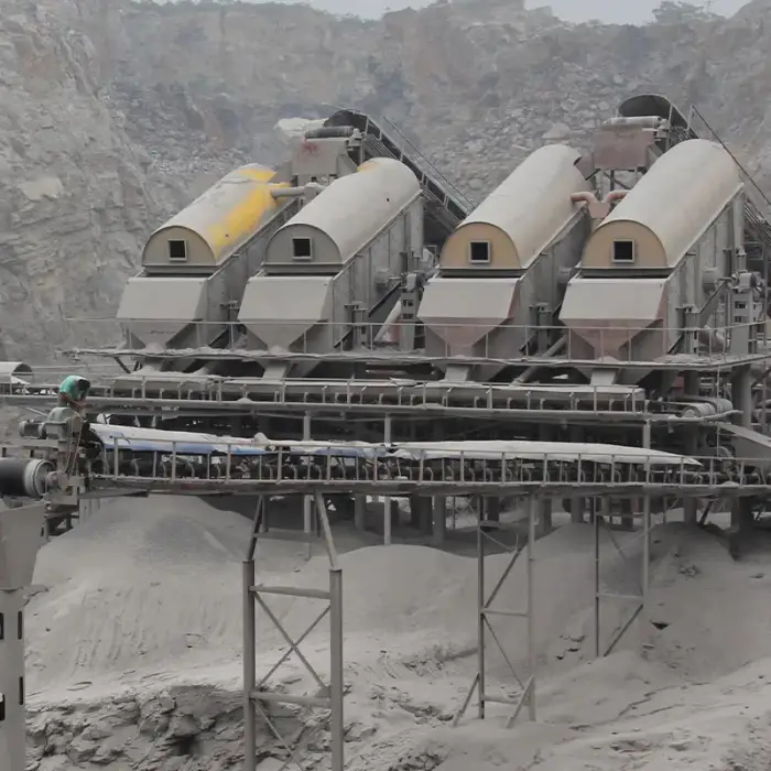 Gold Ore Processing Plant Trommel Equipment