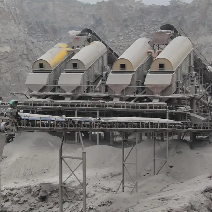 Gold Ore Processing Plant Trommel Equipment