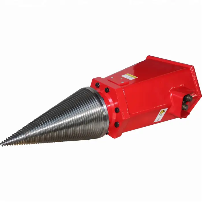 Upgrade version Forestry Wood Cone Splitter For Excavator