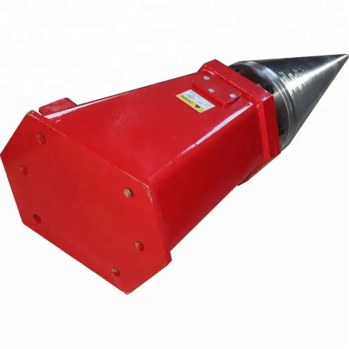 Upgrade version Forestry Wood Cone Splitter For Excavator