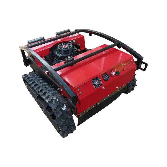 Agriculture remote control robot lawn mower