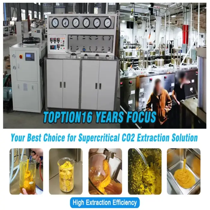 Toption Supercritical Co2 Extraction System Machine co2 oil extraction machine