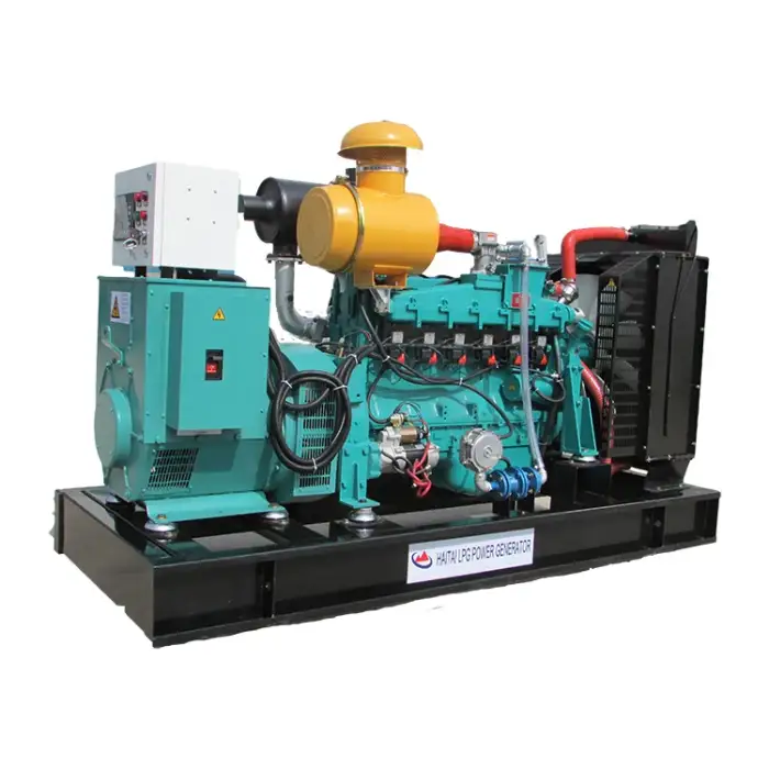 40kw 50kva Genset Plant Natural Gas Generator