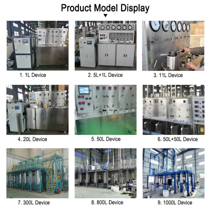 Toption Supercritical Co2 Extraction System Machine co2 oil extraction machine