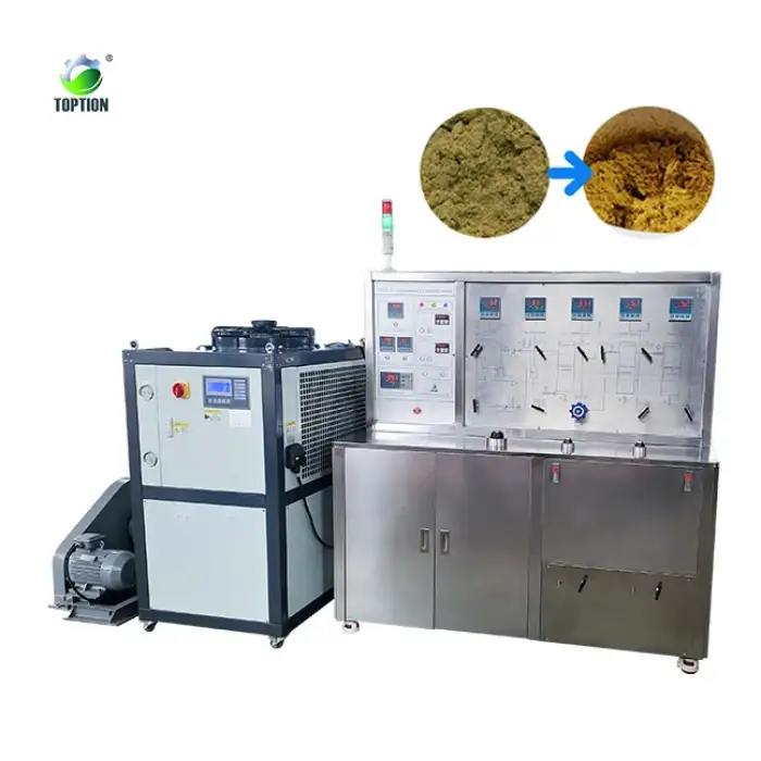 Toption Supercritical Co2 Extraction System Machine co2 oil extraction machine