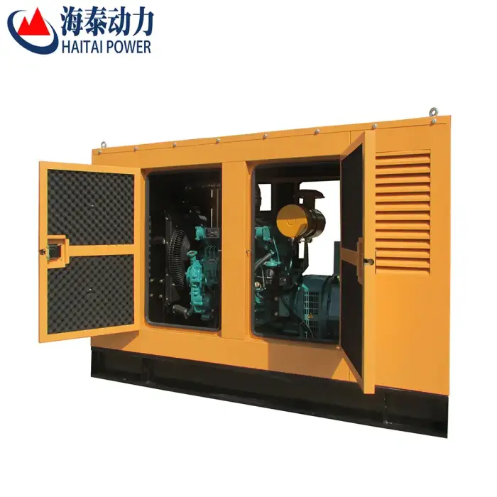 40kw 50kva Genset Plant Natural Gas Generator