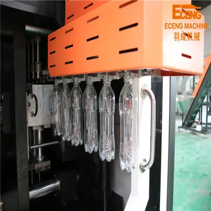 Plastic bottle making machine