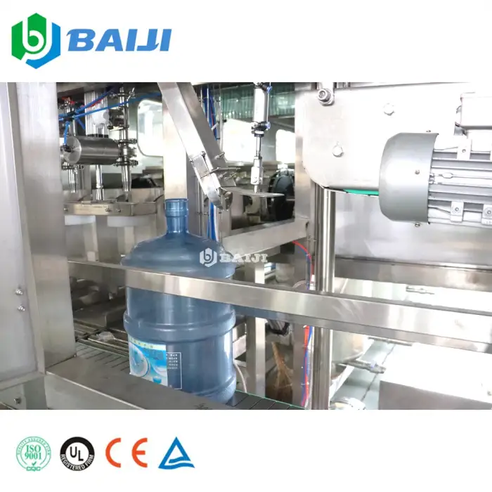 Automatic 18.9L barrel 5 gallon bottle washing filling capping equipment machine production line