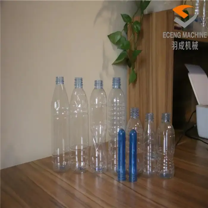 Plastic bottle making machine