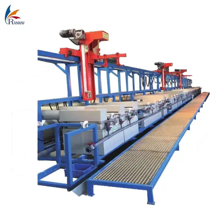 Electroplating zinc galvanizing plant barrel zinc plating line