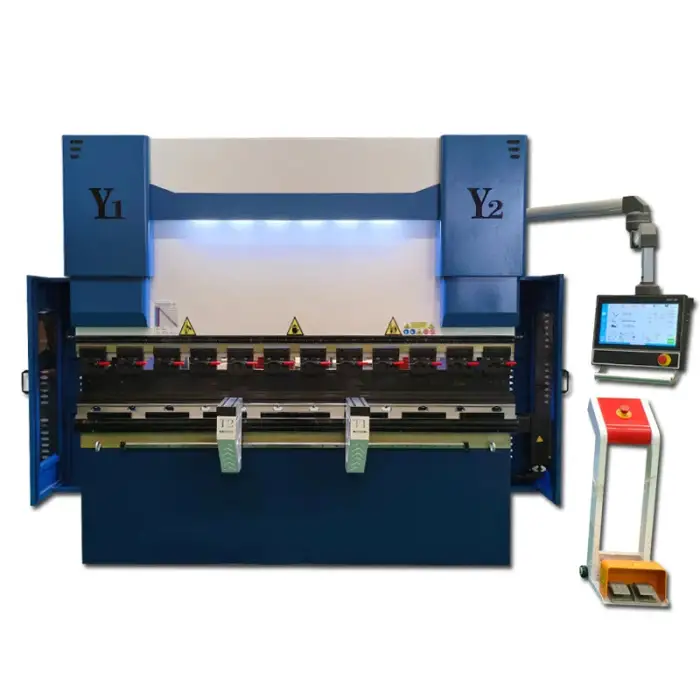 70Tx2500mm CNC Bending Machine with TP10S Controller System for Hydraulic Press Brake