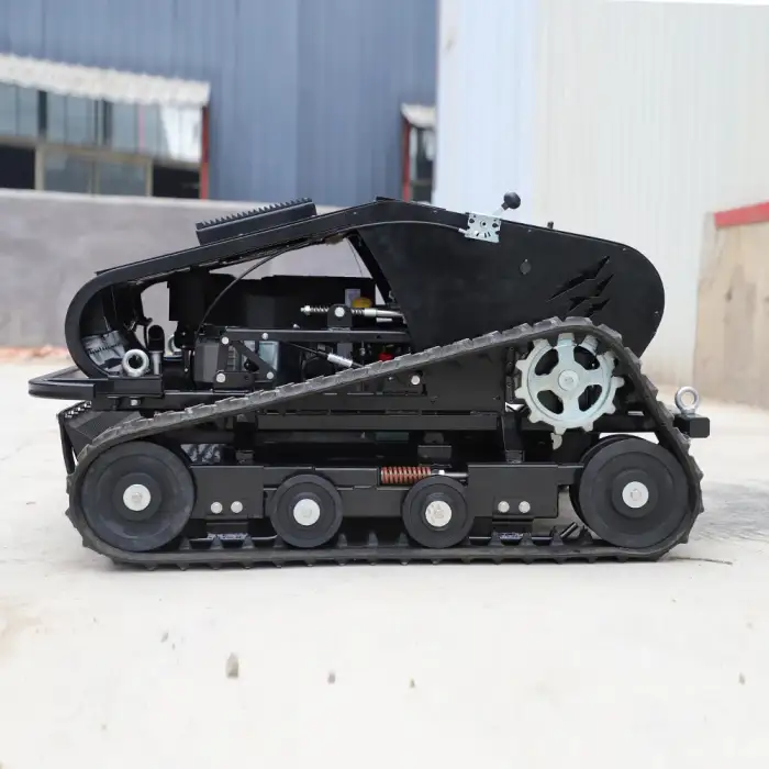 Crawler Remote Control Lawn Mower Garden Use Grass Cutting Machine Robotic Lawn Mowers For Sale