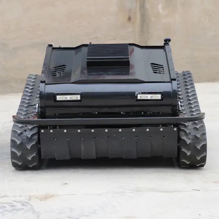 Crawler Remote Control Lawn Mower Garden Use Grass Cutting Machine Robotic Lawn Mowers For Sale